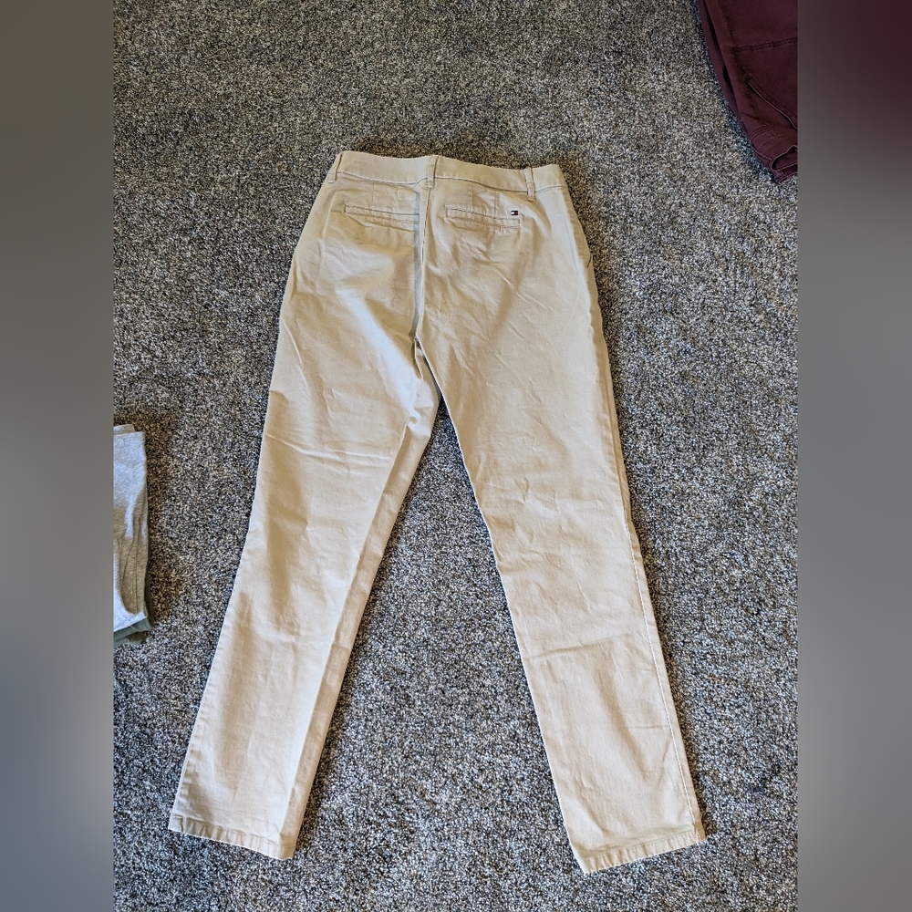 $30 Tommy Hilfiger tan pants size 4